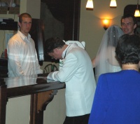 059-Wedding Reception - Paying the Bill 09-18-2005.JPG